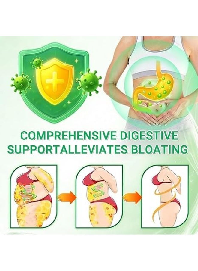 مورينجا لصقتان مورينغا، لصقة مورينغا المهنية الجديدة 10 في 1 نانو مايكرو دارتر، لصقات بربرين جديدة، لصقات طبيعية لتخسيس الجسم للنساء والرجال، مناسبة لجميع أنواع البشرة - Image 5